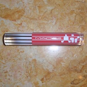 MAC Lip Glass Air Non-Sticky Lip Gloss in Spritz New Without Box